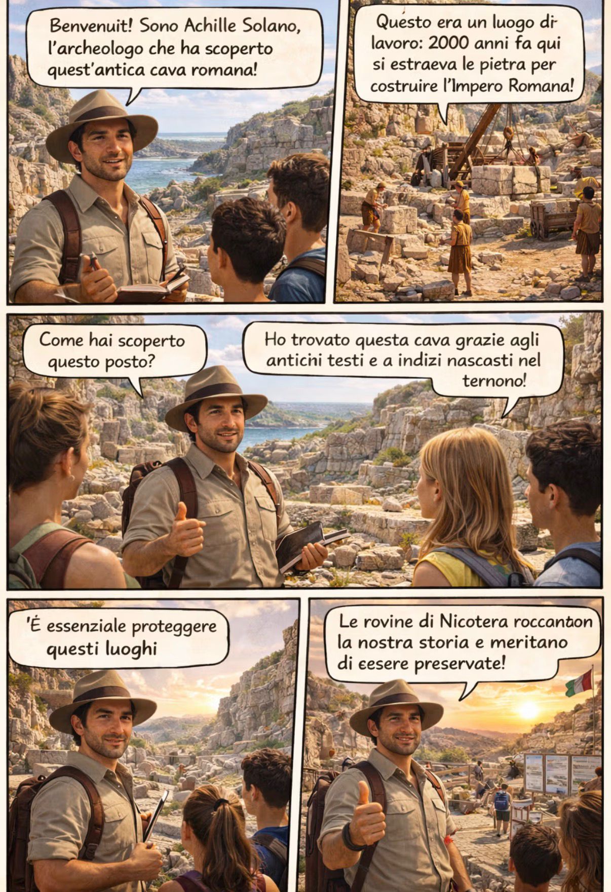 Dettaglio Cava Romana