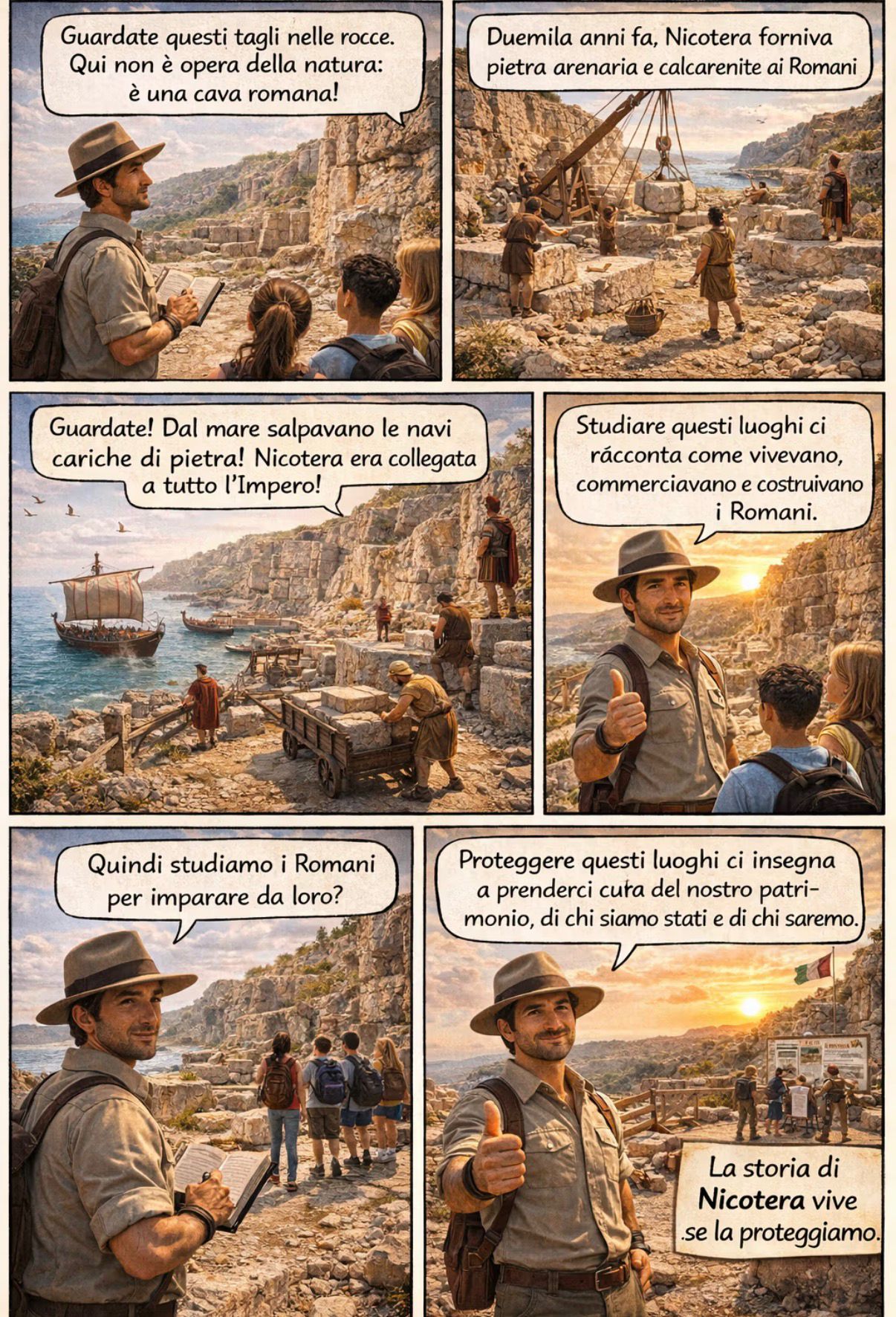 Sito Archeologico Cava Romana